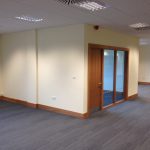 Fit-out of new DSP Offices, Railway House, Loughrea, Co. Galway for OPW