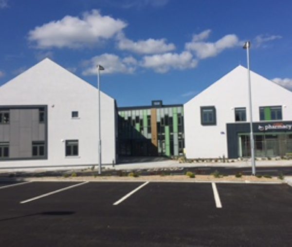 New Primary Care Centre, Abbey Alainn Medical Campus, Moneenbradagh, Castlebar, Co. Mayo